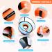 Inflatable Breaking Crane Dog & Cat Collar - Adjustable Recovery Cone for Post-Op Comfort - XL Size - Buy Online on GoSupps.com