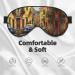 Buy Italian Street Print Unisex Sleep Eye Mask - Soft Comfort Eye Shade for Travel Yoga & Shift Work | Perfect for Relaxation - Buy Online on GoSupps.com