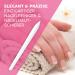 Cutiless Cuticle Sticks - Super Effective for Manicure & Pedicure - White - Buy Online on GoSupps.com