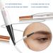 Magic Eyebrow Pencil with 4 Fork Tip Microblading Brow Pencil for Natural Makeup Long-Lasting All Day Fine Stroke 3D Waterproof Brow Pen to Accurate Depiction for Makeup Beginners (Dark Brown) - Buy Online on GoSupps.com