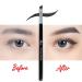 Adaza Premium Makeup Brushes Set - Angled Eyeliner, Slanted Flat Concealer, Foundation Brush - Cruelty-Free Synthetic Bristles - Beauty Cosmetic Tools - Buy Online on GoSupps.com