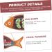 GRIRIW Wooden Coat Hangers Ocean Fish Door Hanging Seaside Hawaii Beach Wooden Fish Wood Coat Hangers 35X12 Assorted Color 2 - Buy Online on GoSupps.com