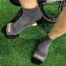 BERING Men's Athletic Ankle Socks (6 Pack) Graphite Grey 9-12 - Ideal for Workout, Running, Tennis - Buy Online on GoSupps.com