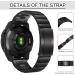 Buy KSKSPE 26mm Stainless Steel Bracelet for Garmin Fenix 6X/5X/3 HR - Classic Upgrade Replacement Band - Buy Online on GoSupps.com