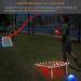 Score Sensing LED Cornhole Lights - 7 Color Change, Set of 2 - Enhance Nighttime Cornhole Game Experience - Buy Online on GoSupps.com