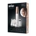 Braun Face Epilator Facespa Pro 911 - Facial Hair Removal 3-in-1 Kit - Buy Online on GoSupps.com