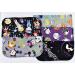 Set of 5 Halloween Fun Characters 1 Ply Printed Flannel Little Wipes 9x9 Inches - Buy Online on GoSupps.com