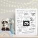 Baby Shower Guest Book Frame for Single Baby or Twins - Ultrasound Photo Frame - Pregnancy Keepsake - Classic White - Buy Online on GoSupps.com