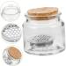 POPETPOP Nail Cup Dish for Acrylic Nails Nail Dish Cups with Lids Dappen Dish Nail Brush Dappen Cup with Lid Manicure Nail Dish with Stainless Steel Mesh Glass Cork Pen Wash Cup - Buy Online on GoSupps.com