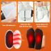 Buy Premium Foot Warmers - Self-Adhesive Heat Pads for 6 Hours of Comfort - Extra Thin & Soft - All Sizes (10 Pack) - Buy Online on GoSupps.com