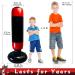 Kids 47 Punching Bag with Stand - Perfect for Karate, Kickboxing & Taekwondo | Fun Anger Management & Energy Release Toy for Boys and Girls - Buy Online on GoSupps.com