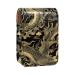 Travel Lipstick Organizer Case Lipstick Case Portable Makeup Bag With Mirror Chinese Golden Style Dragon X230i8ymsm