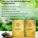 Matru Ayurveda 100% Pure Mehndi & Indigo Powder Set Natural Herbal Hair and Beard Dye Chemical-Free Gray Coverage Hair Strengthening (100gms Each - Buy Online on GoSupps.com