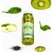PRESS Healthfoods Kiwi Greens Chia Juice 250ml - Raw Cold Pressed Juice with Apple, Mango, Spinach, Kiwi, and Chia Seeds - Buy Online on GoSupps.com
