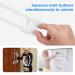 10 Pack Baby Sliding Cabinet Locks - Vmaisi U Shaped Child Safety Locks - Adjustable & Childproof Latches for Kitchen Bathroom Cupboards - White - Buy Online on GoSupps.com