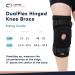 Buy Copper Compression DualFlex Hinged Knee Brace | Meniscus Tear Arthritis & Pain Relief | Adjustable XL for Men & Women - Buy Online on GoSupps.com