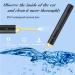 Ear Wax Removal Tool Camera 1080P Earwax Remover & Blackhead Cleaning Kit - iPhone & Android Compatible (Black) - Buy Online on GoSupps.com