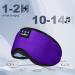 Bluetooth Sleep Headphones Eye Mask for Side Sleepers/Nap/Travel - 14 Hrs Playtime - Comfy & Ultra-Soft - Violet - Buy Online on GoSupps.com