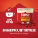Kenco Cappuccino Instant Coffee Tin 1 kg 6 x 1 kg Cappuccino 1 kg (Pack of 1) - Buy Online on GoSupps.com