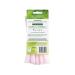 EcoTools Exfoliating Bath Cloth Pink - Set of 6 | Gentle Dirt and Oil Removal for Soft Skin - Buy Online on GoSupps.com