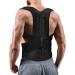 Xs-5Xl Plus Size Back Brace Posture Corrector for Men and Women Adjustable Upright Back Support Straightener Prevent Scoliosis Improve Hunchback (Size : Small) (Medium) (XXXX)