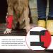 Pet Knee Brace Flexible Dog Leg Support Brace Impervious Shock Proof Dog for Pet(red S) - Buy Online on GoSupps.com