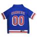 NHL New York Rangers Jersey for Dogs & Cats, Small. - Let Your Pet Be A Real NHL Fan! New York Rangers Small NHL Dog Jersey