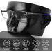 BlazerBuck Replacement Ear Socks for Oakley Tincup OX3184 & OX5099 - Black & Blue | International Shipping Available - Buy Online on GoSupps.com