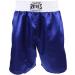 Cleto Reyes Satin Boxing Trunks in Blue/White - X-Large - Buy Online on GoSupps.com