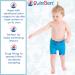 SwimBest Soft Snug Fitting Swim Nappy/Shorts for Ages 18-24 Months - All at Sea XXL | Pack of 1 - Buy Online on GoSupps.com