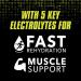 Pedialyte Sport Electrolyte Drink  Lime 33.8 Fl Oz (Pack of 4) Lemon Lime - Buy Online on GoSupps.com