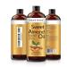 Natural Riches Sweet Almond Oil - 16 FL oz | Cold Pressed Pure & Hexane Free | Vitamin E for Skin & Body Massage | Made in USA - Buy Online on GoSupps.com