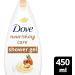 Unilever Spain Dove Argan shower gel oil nutrient 500 ml - Buy Online on GoSupps.com