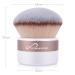 XXL Kabuki Brush Luvia | Vegan Powder Makeup & Bronzer Brush for Flawless Face Application | Elegance - Buy Online on GoSupps.com