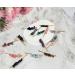 Gemstone Hair Pins Set of 15 - Crystal Bobby Pins for Women in Pink, Purple, Blue Colors - Buy Online on GoSupps.com