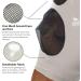 Harrison Howard Fly Mask for Horses - Super Comfortable UV Protection Elastic with Ear Gentle Gray Size M COB (Medium) - Ideal for Small Horses - Buy Online on GoSupps.com