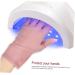 VINTORKY 2 Pairs UV Gloves Gloves for Gel Nails Nail Nail Gloves Manicure Gloves Nail Art Accessory UV Rays Gloves Fingerless Gloves Nail Art Supplies - Buy Online on GoSupps.com