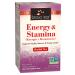 Bravo Tea Energy and Stamina Caffeine Free 20 Tea Bags