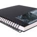 Bachmore 8.5x11 Left Spiral Hardbound Sketchbook | Acid-Free Drawing Paper | Ideal for Kids & Adults | Durable Hardcover | Artist Pro & Amateurs - Buy Online on GoSupps.com