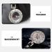 Portable Waterproof Compass Keychain - Vintage Mini Key Trailer for Outdoor Navigation - Buy Online on GoSupps.com