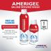 AMERIGEL Saline Wound Wash - 4 Fl. Oz | First Aid Cleansing Solution for Advanced Skin and Wound Care - Buy Online on GoSupps.com