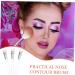 LALADEFIEE 3pcs Nose Shadow Highlighter Brush Makeup Eye Nose Contour For Nose Makeup Nose for Women Nylon 12.30X1.90X1.10CM As Shown - Buy Online on GoSupps.com