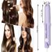 Mini Dual Purpose Curling Iron - Portable 2-in-1 Ceramic Curler & Flat Iron | Cordless Travel Hair Wand for All Hair Types - Buy Online on GoSupps.com