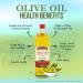 Borges Classic Olive Oil Edible Premium Grade Ideal For Specialty cooking Mediterranean dishes like pizza pasta Healthy Cooking Oil For Daily Use - 2L - Buy Online on GoSupps.com
