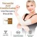 Premium 2 Wide Elastic Bandage Wrap (2 Pack) - Nexskin Latex Free Compression Bandages - Washable & Reusable Organic Cotton - USA Made - Buy Online on GoSupps.com