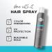 KERACOLOR Kit of 3-in-1 (Cleanse + Conditioner + Color) Hot Pink Semi-Permanent Hair Dye and Finishing Hair Spray 10oz - Buy Online on GoSupps.com