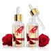 2 PCS Yoni Essential Oil for Women 100% Natural Feminine Oil Intimate Deodorant for Women Ph Balanced for Women and Eliminates Odor All Natural Feminine Serum Made with Rose Oils (1 fl oz/30 ml)