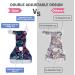 Buy Dono Reusable Dog Diapers - 3 Adjustable Washable Heat Pants for Bitches (Palm Leaves Size L) - Eco-Friendly Pet Care - Buy Online on GoSupps.com