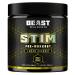 Beast Pharm | STIM Pre Workout | 390g / 30 Servings | Lemon Sherbet Lemon Sherbet 30 Servings