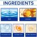 Organic Moisturizing Face Cream with Retinol Retinol Ointment Vitamin A Night Mousturizer Hyaluronic Vitamin C Moisturizing And Soothing Retinol Face Cream 30g (1) - Buy Online on GoSupps.com